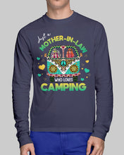 Load image into Gallery viewer, Just A Mother-in-law Who Loves Camping Trending Unisex Long Sleeve
