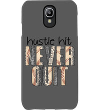 Load image into Gallery viewer, Baseball Hustle Hit Never Quit Gift For Lovers Phone case
