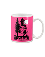Load image into Gallery viewer, I Have Been Social Distancing For Years Trending Mug
