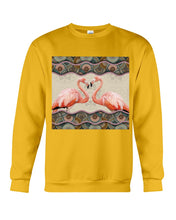Load image into Gallery viewer, Lovely Phone Case Boho Pattern Design Gift For Flamingo Lovers Sweatshirt
