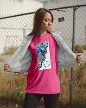 Load image into Gallery viewer, Magical Gray Couple African Parrot Gift For Bird Lovers Guys Tee
