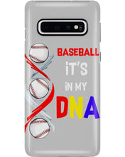 Load image into Gallery viewer, Baseball Be My DNA Gift For Sport Lovers Phone case

