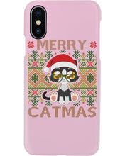 Load image into Gallery viewer, Merry Catmas Cute Funny Gifts Phone case
