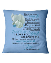 Load image into Gallery viewer, Gift For Abuelo I Love You And Always Will   Custom Design Pillow Cover
