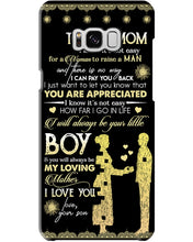 Load image into Gallery viewer, You Are Appreciated Great Gift From Son To Mom Phone case
