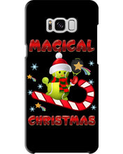 Load image into Gallery viewer, Tennis Players Magical Christmas Snowman Gift For Women Phone case
