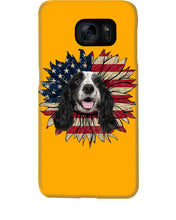 Load image into Gallery viewer, English Cocker Spaniel US Sunflower Gift For Dog Lovers Phone case
