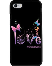 Load image into Gallery viewer, Love Butterflies Grandma Life Gift For Grandma Phone case
