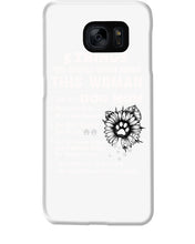 Load image into Gallery viewer, 5 Things You Should Know About This Woman Dog Mom Phone case
