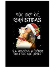 Load image into Gallery viewer, We Are Loved Shih Tzu Gift For Dog Lovers Vertical Poster

