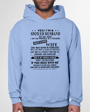 Load image into Gallery viewer, I'm A Spolied Husband But Not Yours  - Awesome Wife Was Born In February Hoodie
