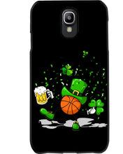 Load image into Gallery viewer, Basketball Saint Patrick's Day Gift For Basketball Lovers Phone case
