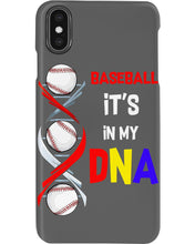 Load image into Gallery viewer, Baseball Be My DNA Gift For Sport Lovers Phone case

