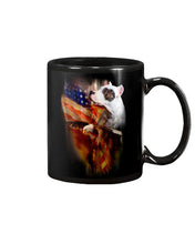 Load image into Gallery viewer, Dogo Argentino American Wings Gift For Dog Lovers Mug
