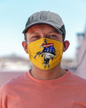 Load image into Gallery viewer, Eagle Giant Scratch USA Flag Gift For Women Cloth Face Mask
