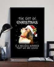 Load image into Gallery viewer, We Are Loved Shih Tzu Gift For Dog Lovers Vertical Poster
