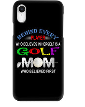 Load image into Gallery viewer, Golf Who Believes In Herself Gift For Sport Lovers Phone case
