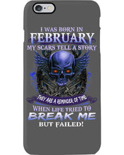 Load image into Gallery viewer, They Are A Reminder Of Time When Life Try To Break Me Gift For February  Men Phone case
