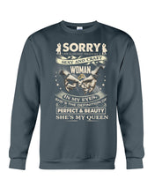 Load image into Gallery viewer, I'm Already Taken By A Sexy Crazy Woman Custom Design Sweatshirt
