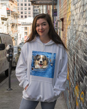 Load image into Gallery viewer, Australian Shepherd In Denim Pocket Gift For Dog Lovers Hoodie

