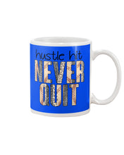 Load image into Gallery viewer, Baseball Hustle Hit Never Quit Gift For Lovers Mug
