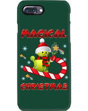 Load image into Gallery viewer, Tennis Players Magical Christmas Snowman Gift For Women Phone case
