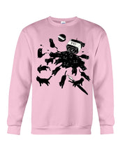 Load image into Gallery viewer, Cats Ink Funny Design Gift For Cats Lovers Sweatshirt
