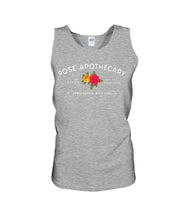 Load image into Gallery viewer, Rose Apothecary Handcrafted With Care Gift For Women Unisex Tank Top
