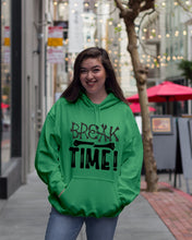 Load image into Gallery viewer, Break Bone Time White Background Gift For Women Hoodie
