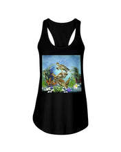 Load image into Gallery viewer, Lovely Phone Case With An Ocean Gift For Turles Lovers Ladies Flowy Tank
