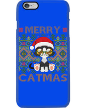 Load image into Gallery viewer, Merry Catmas Cute Funny Gifts Phone case
