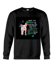 Load image into Gallery viewer, Cute Pig Love Never Dies Gift For Pig Lovers Sweatshirt
