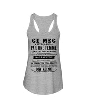 Load image into Gallery viewer, Birthday Meaningful Gift Geniale Super Mignonne Elle Est Nee En Fevrier Ladies Flowy Tank
