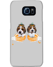 Load image into Gallery viewer, Beagle Hand Bones My Breast Gift For Dog Lovers Phone case
