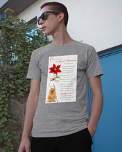 Load image into Gallery viewer, Pomeranian Cherished Memories At Christmas Gift For Dog Lovers Guys Tee
