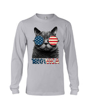 Load image into Gallery viewer, Meowica Funny Cute Gifts Unisex Long Sleeve
