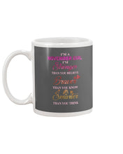 Load image into Gallery viewer, Birthday Gift For November Girl I'm Smarter Than You Think Mug
