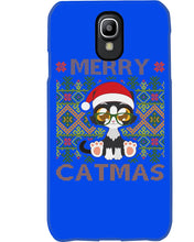 Load image into Gallery viewer, Merry Catmas Cute Funny Gifts Phone case
