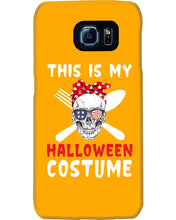 Load image into Gallery viewer, This Is My Halloween Costume Gift For Men Phone case
