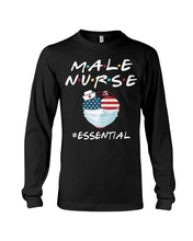 Load image into Gallery viewer, MAle Nurse Essential 2020 Unique Custom Design Unisex Long Sleeve
