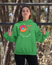 Load image into Gallery viewer, Gift For Occupational Therapist Let's Get Functional Hoodie
