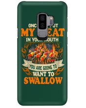 Load image into Gallery viewer, Once You Put My Meat In Your Mouth Unique Custom Design Phone case
