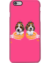 Load image into Gallery viewer, Beagle Hand Bones My Breast Gift For Dog Lovers Phone case
