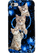 Load image into Gallery viewer, Cat In My Heart Unique Custom Design  For Cat Lovers Phone case
