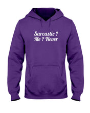 Load image into Gallery viewer, Sarcastic Me Never Gift For Women Hoodie
