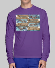 Load image into Gallery viewer, Do What Makes You Happy With Bats Gift For Girls Unisex Long Sleeve
