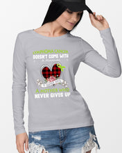 Load image into Gallery viewer, Lymphoma Cancer Doesn't Come With A Manual Unisex Long Sleeve
