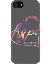 Load image into Gallery viewer, Hope For A Cure Multiple Sclerosis Awareness Phone case
