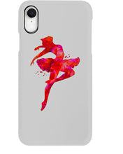 Load image into Gallery viewer, Colorful Red Pink Ballet Girl Gift For Ballet Dancer Phone case
