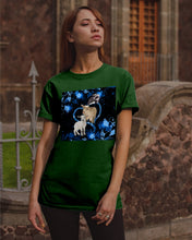 Load image into Gallery viewer, Lovely Phone Case Twinkling Blue Heart Gift For Goat Lovers Guys Tee
